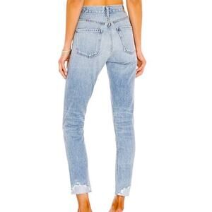 New Citizens of Humanity Liya Premium Vintage High Rise Classic Fit Crop Jean 24